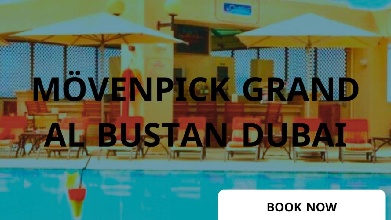 Mövenpick Grand Al Bustan Dubai: وجهة رجال الأعمال والعائلات الباحثين عن التوازن بين الأناقة والراحة