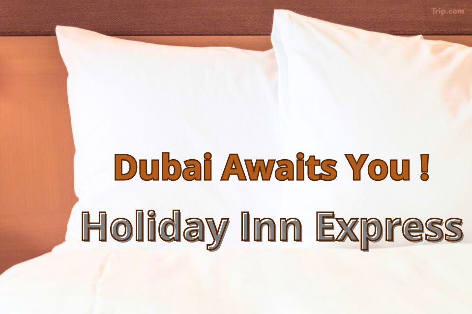 Holiday Inn Express: انزل وارتاح مقابل المطار مباشرة ، راحة بدون تعقيد