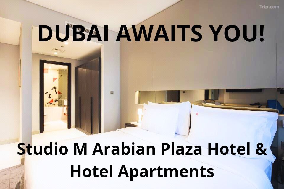 Studio M Arabian Plaza | شقق مثالية قرب المترو والمطار