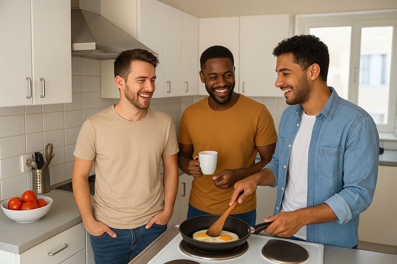 سكن مشترك في دبي – بدون عمولة ولا عربون